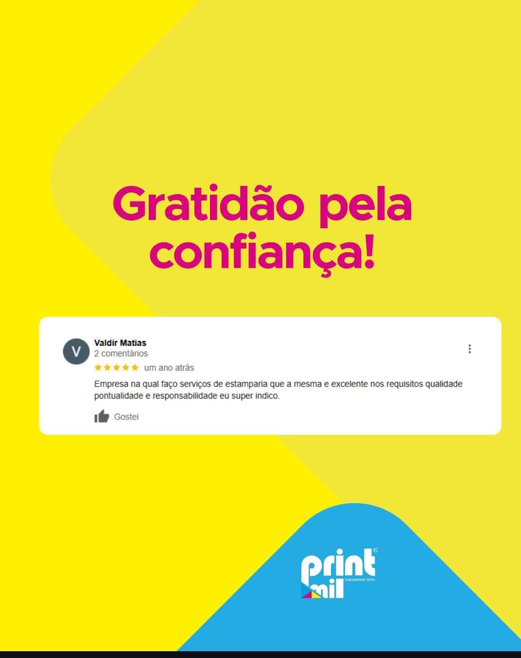 Cliente Satisfeito